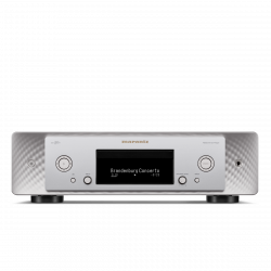 Marantz CD 50n Silver Gold front view