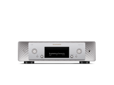 Marantz CD 50n Silver Gold front view