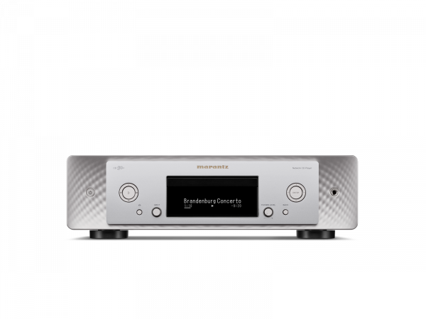 Marantz CD 50n Silver Gold front view
