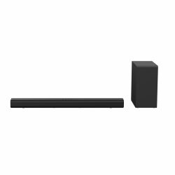 Hisense HS2100S soundbar and wireless subwoofer