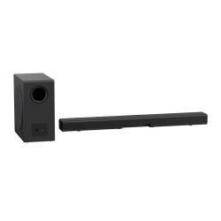 Hisense HS2100S subwoofer and soundbar