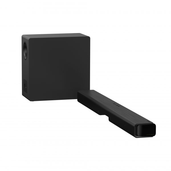 Hisense HS2100S subwoofer side view