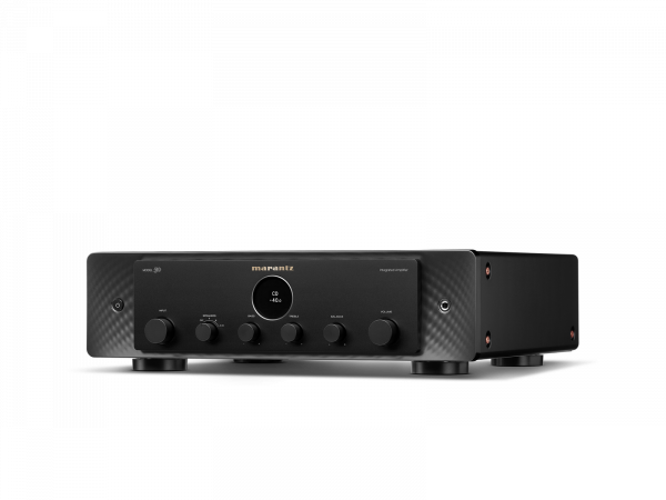 Marantz MODEL 50 Black angled left view
