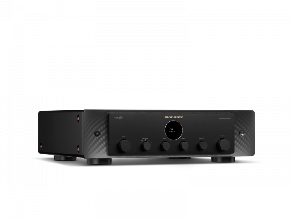 Marantz MODEL 50 Black angled right view