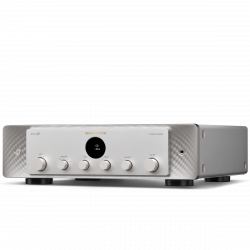Marantz MODEL 50 Silver Gold angled left view