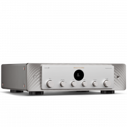 Marantz MODEL 50 Silver Gold angled right view