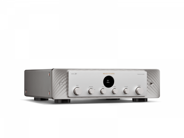 Marantz MODEL 50 Silver Gold angled right view