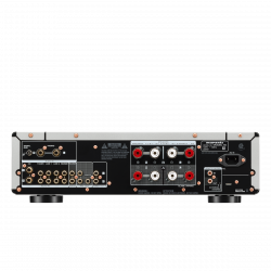 Marantz MODEL 50 Silver Gold back panel