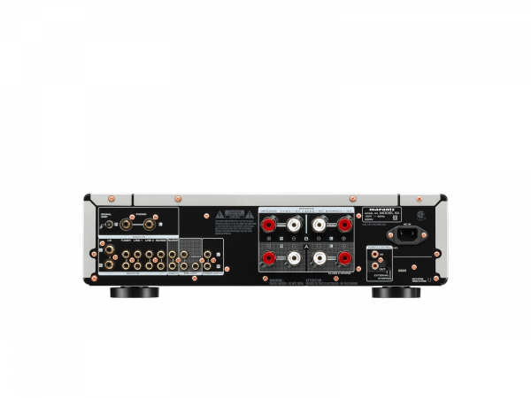 Marantz MODEL 50 Silver Gold back panel