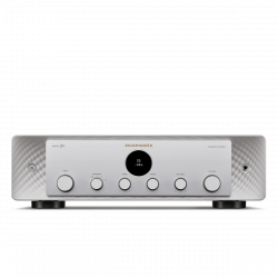 Marantz MODEL 50 Silver Gold front view