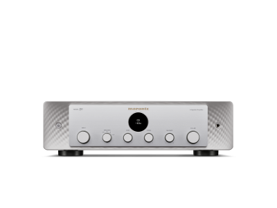 Marantz MODEL 50 Silver Gold front view