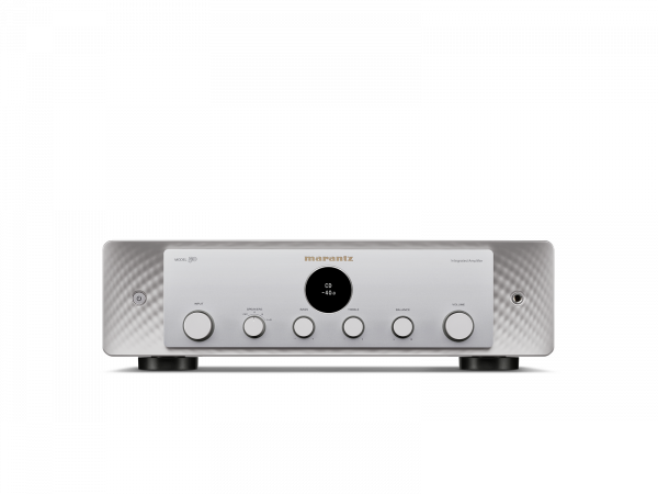 Marantz MODEL 50 Silver Gold front view