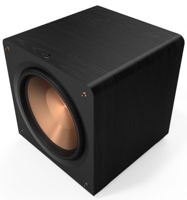 Klipsch RP-1600CSW Reference Premiere compact subwoofer, Ebony